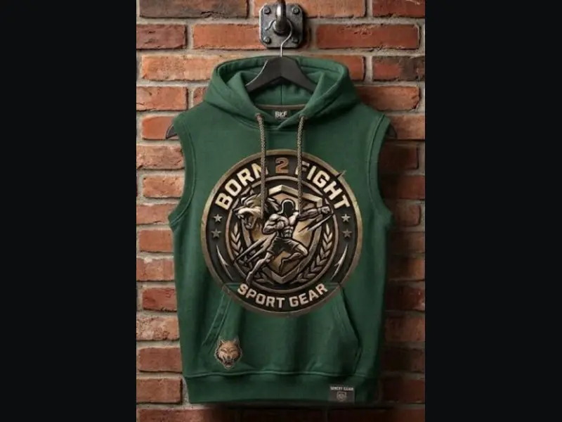 Green Brand Hoodie