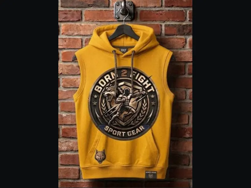 Yellow Brand Hoodie